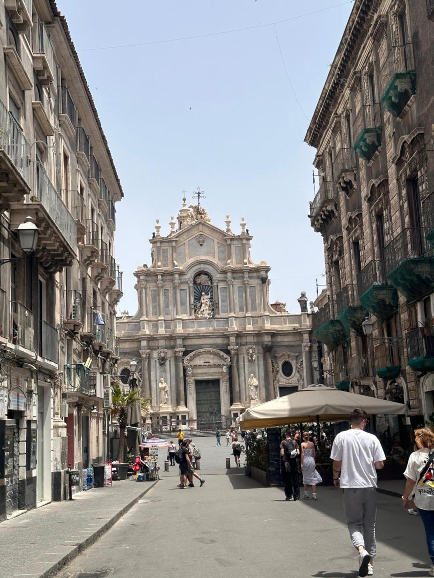 阿尔塔迪莫拉住宿加早餐旅馆 卡塔尼亚 外观 照片